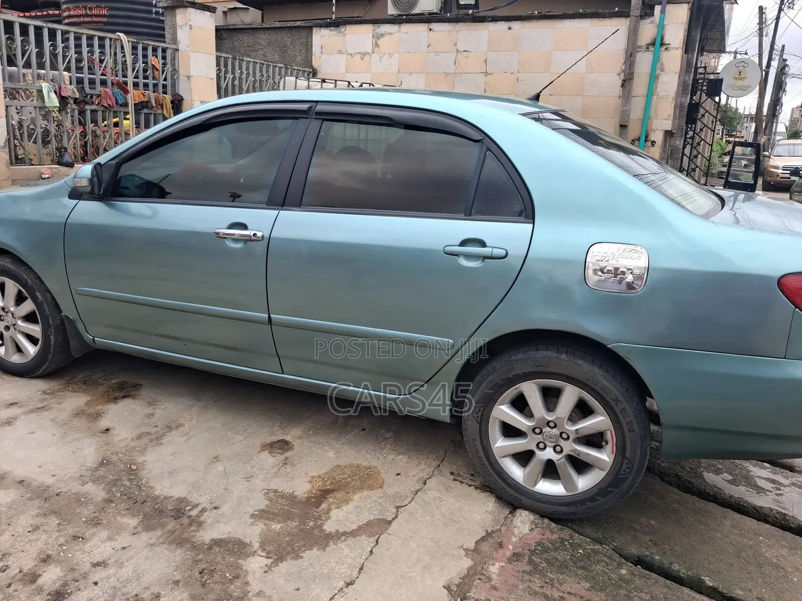 Toyota Corolla 2005 Green