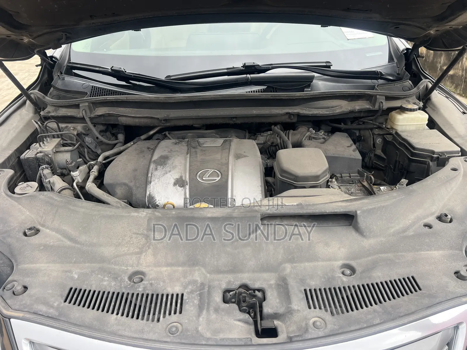 Lexus RX 2017 Black