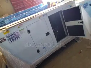 Perkins 100KVA Commercial Silent Generator