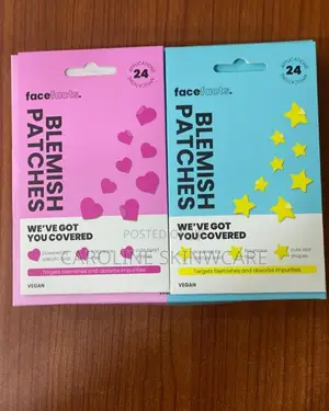 Face Facts Blemish Patches – Salicylic Acid Acne Spot Patches