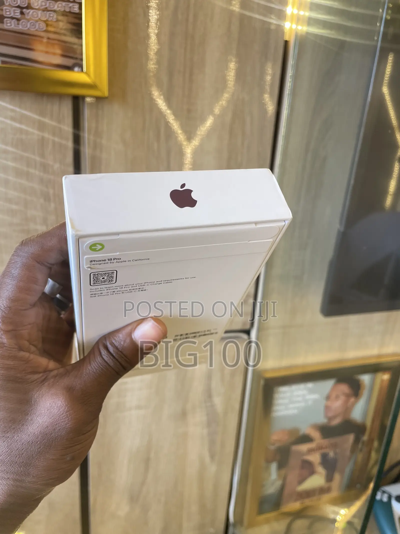 New Apple iPhone 18 Pro 256 GB Purple