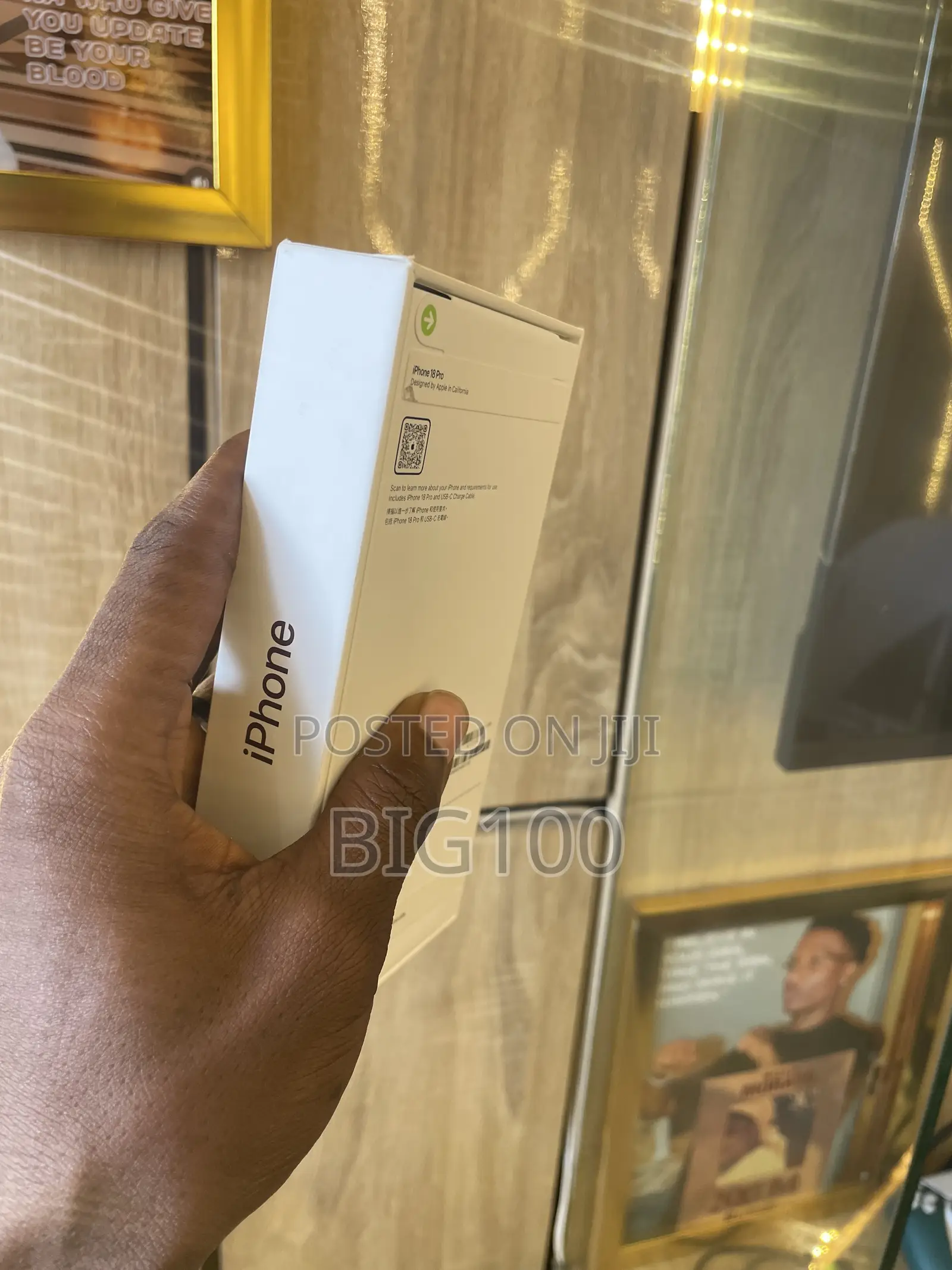 New Apple iPhone 18 Pro 256 GB Purple