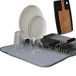 Absortbant Dish Draning Rack