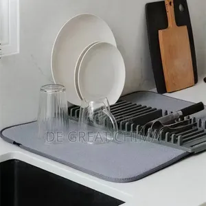 Absortbant Dish Draning Rack