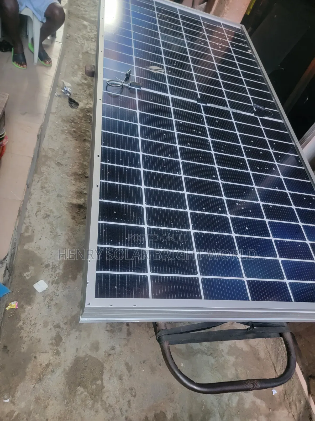600w Bifacial Panels Solar Module
