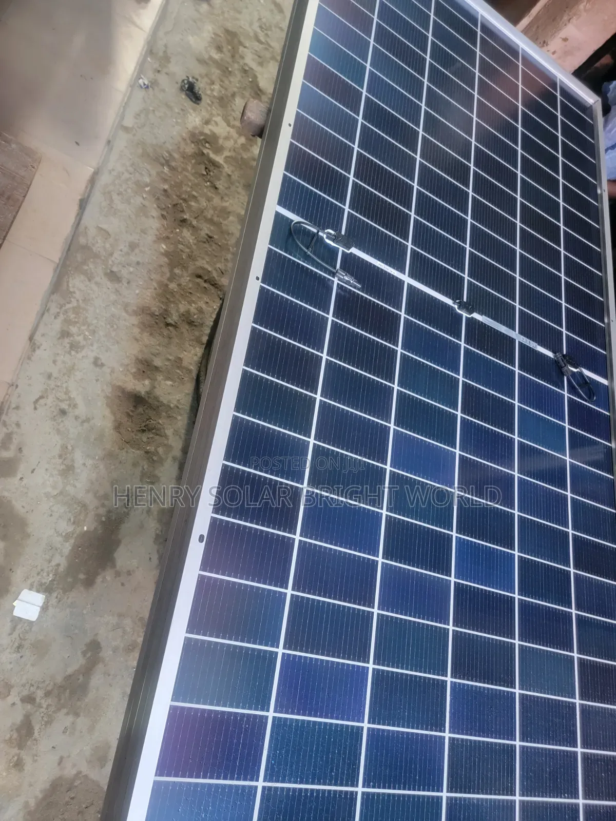 600w Bifacial Panels Solar Module