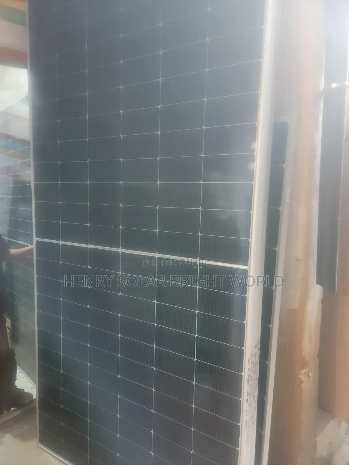600w Bifacial Panels Solar Module