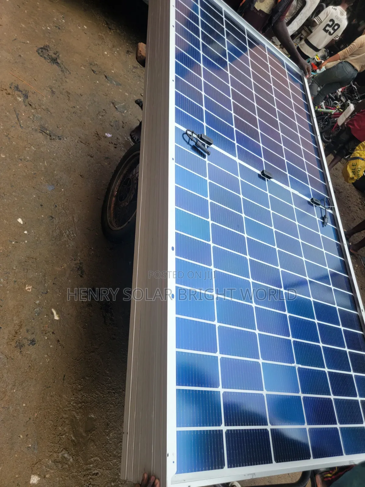 600w Bifacial Panels Solar Module