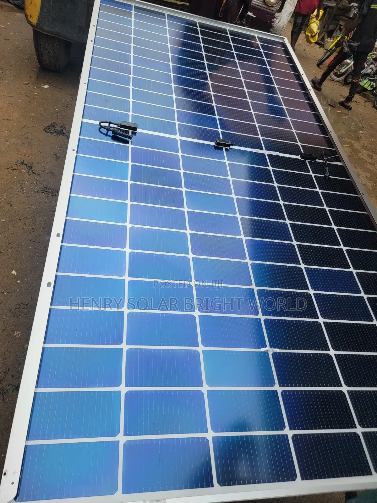 600w Bifacial Panels Solar Module