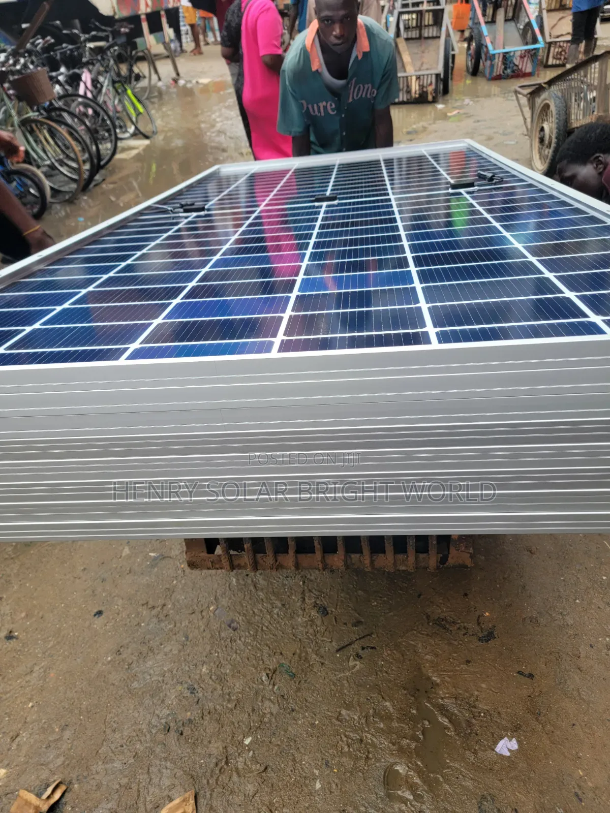 600w Bifacial Panels Solar Module