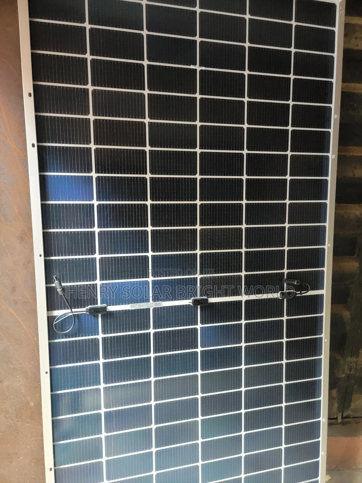 600w Bifacial Panels Solar Module