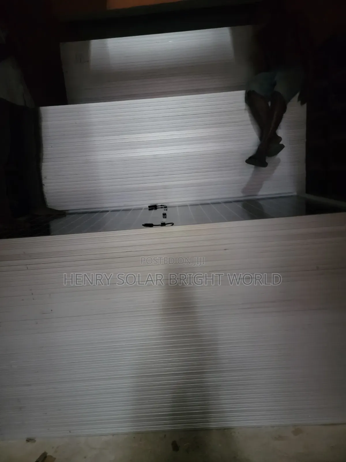 600w Bifacial Panels Solar Module