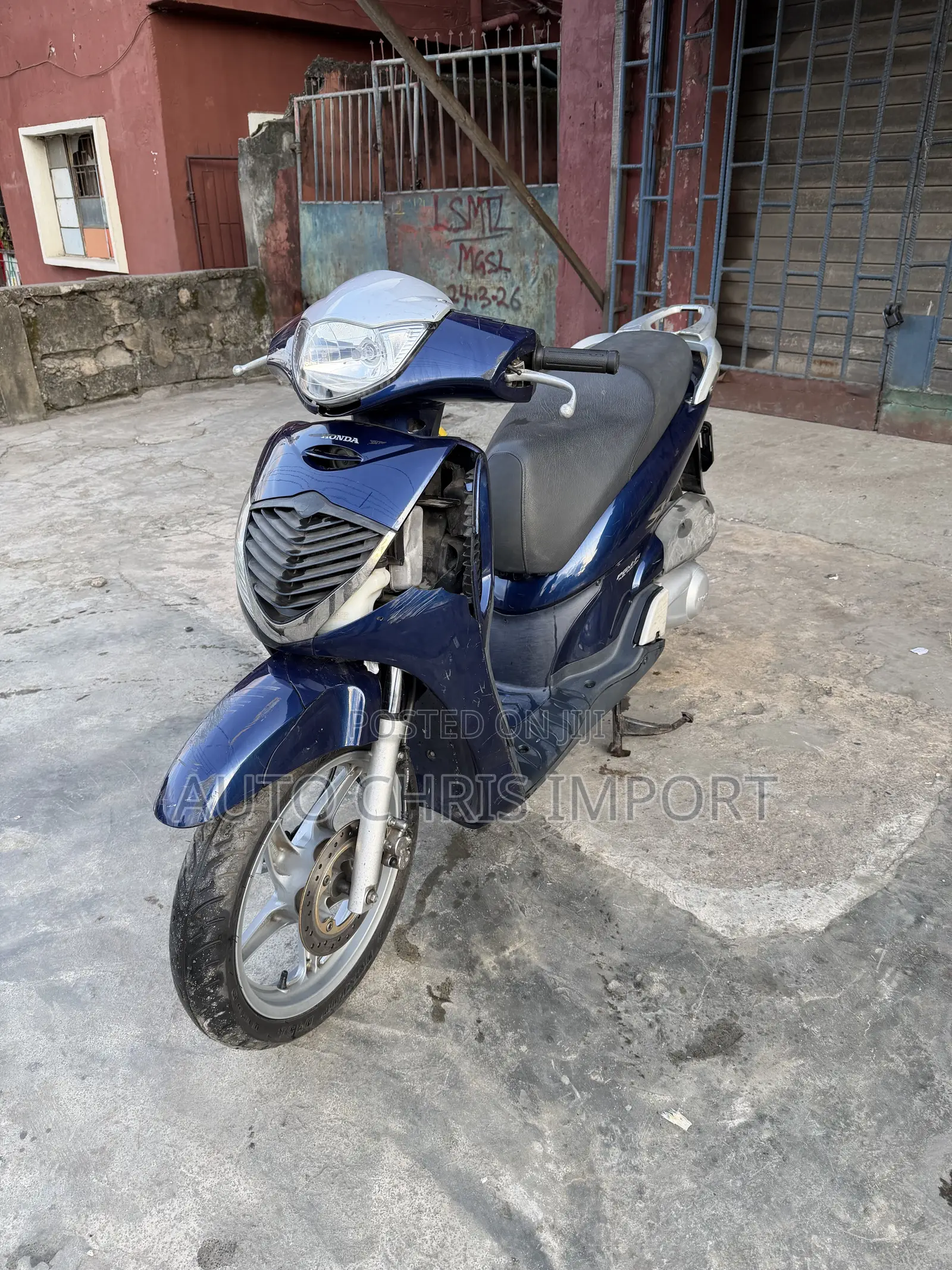 Honda 2014 Blue