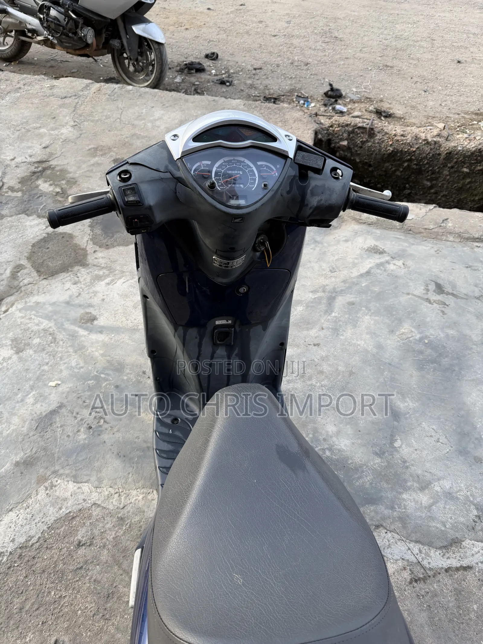 Honda 2014 Blue