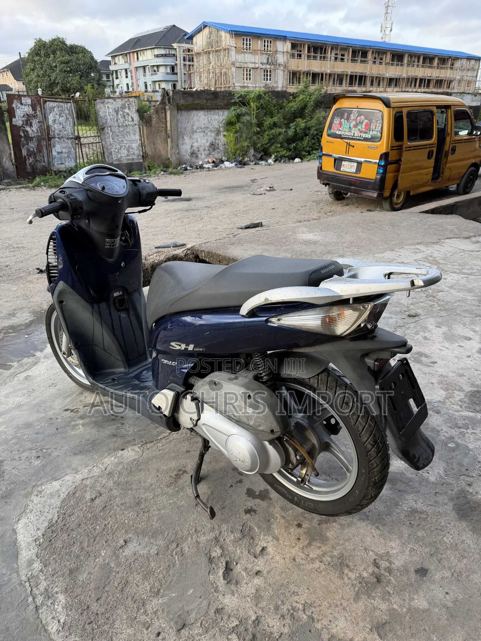 Honda 2014 Blue