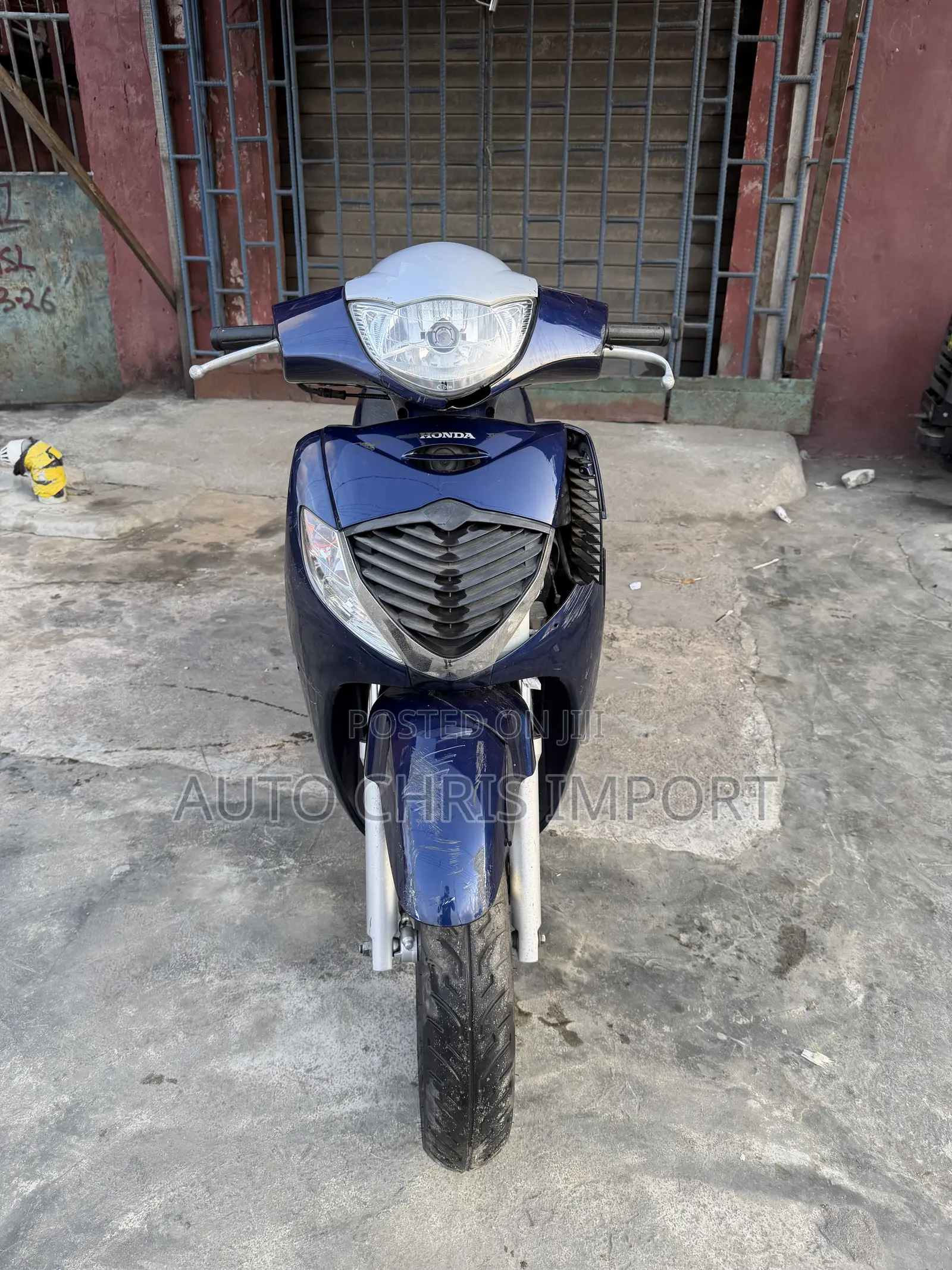 Honda 2014 Blue