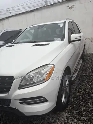 Mercedes-Benz M Class 2015 White