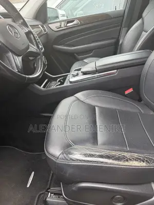 Mercedes-Benz M Class 2015 White