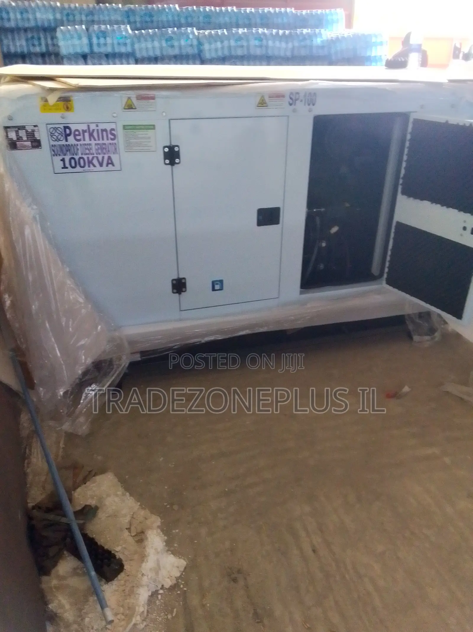 Perkins 100KVA Diesel Power Generator