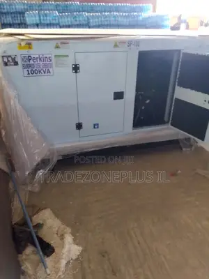 Perkins 100KVA Diesel Power Generator