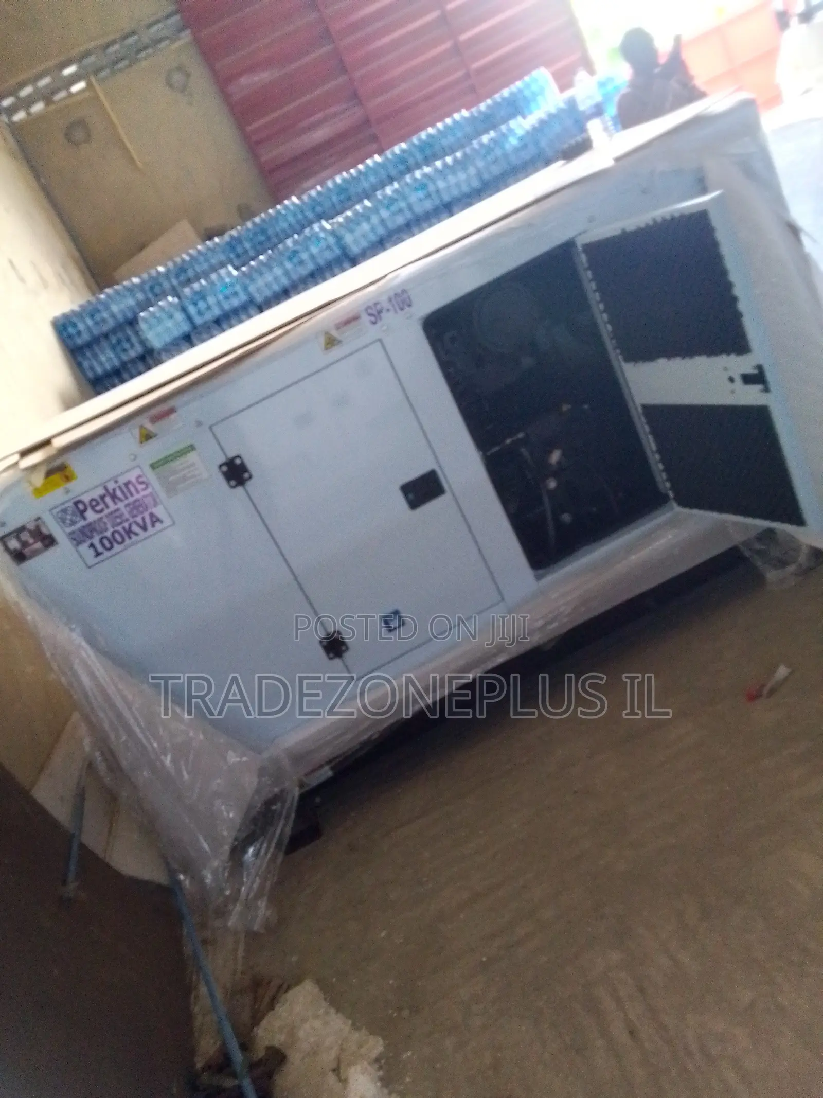 Perkins 100KVA Diesel Power Generator