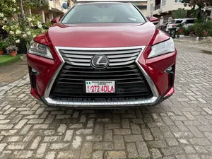 Lexus RX 350 AWD 2017 Red