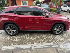 Lexus RX 350 AWD 2017 Red