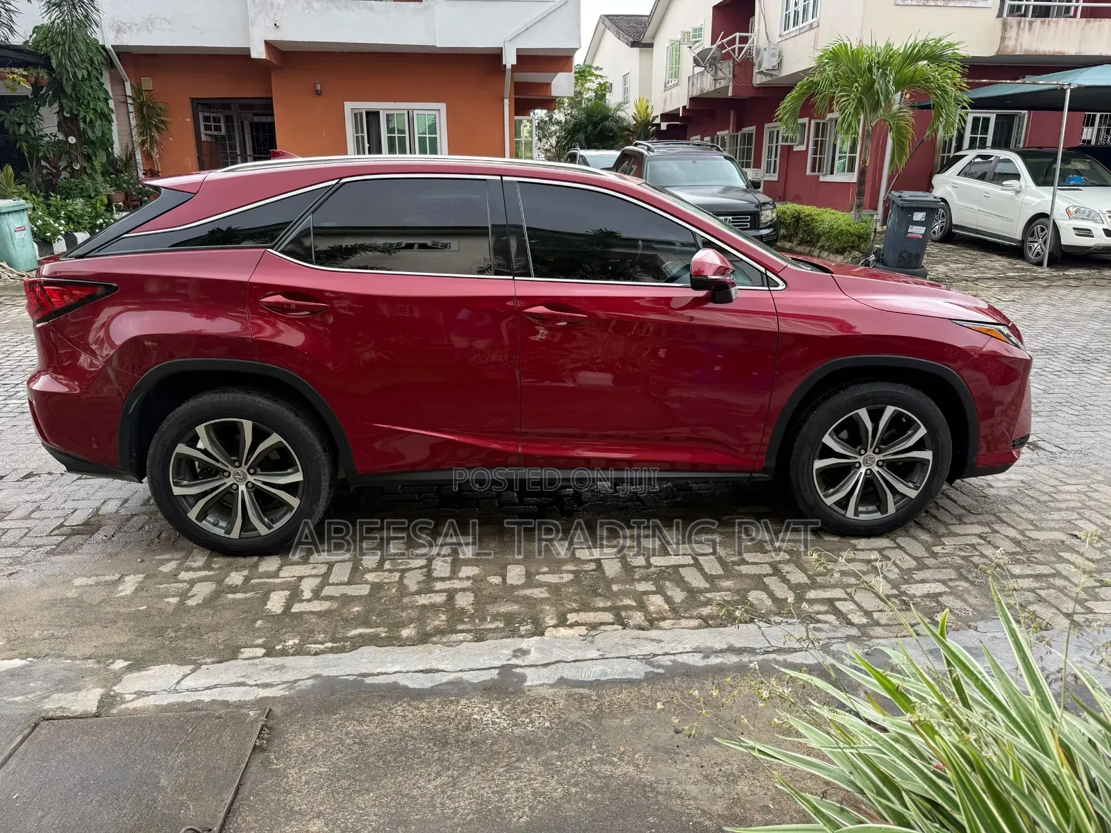 Lexus RX 350 AWD 2017 Red