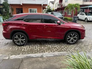 Lexus RX 350 AWD 2017 Red