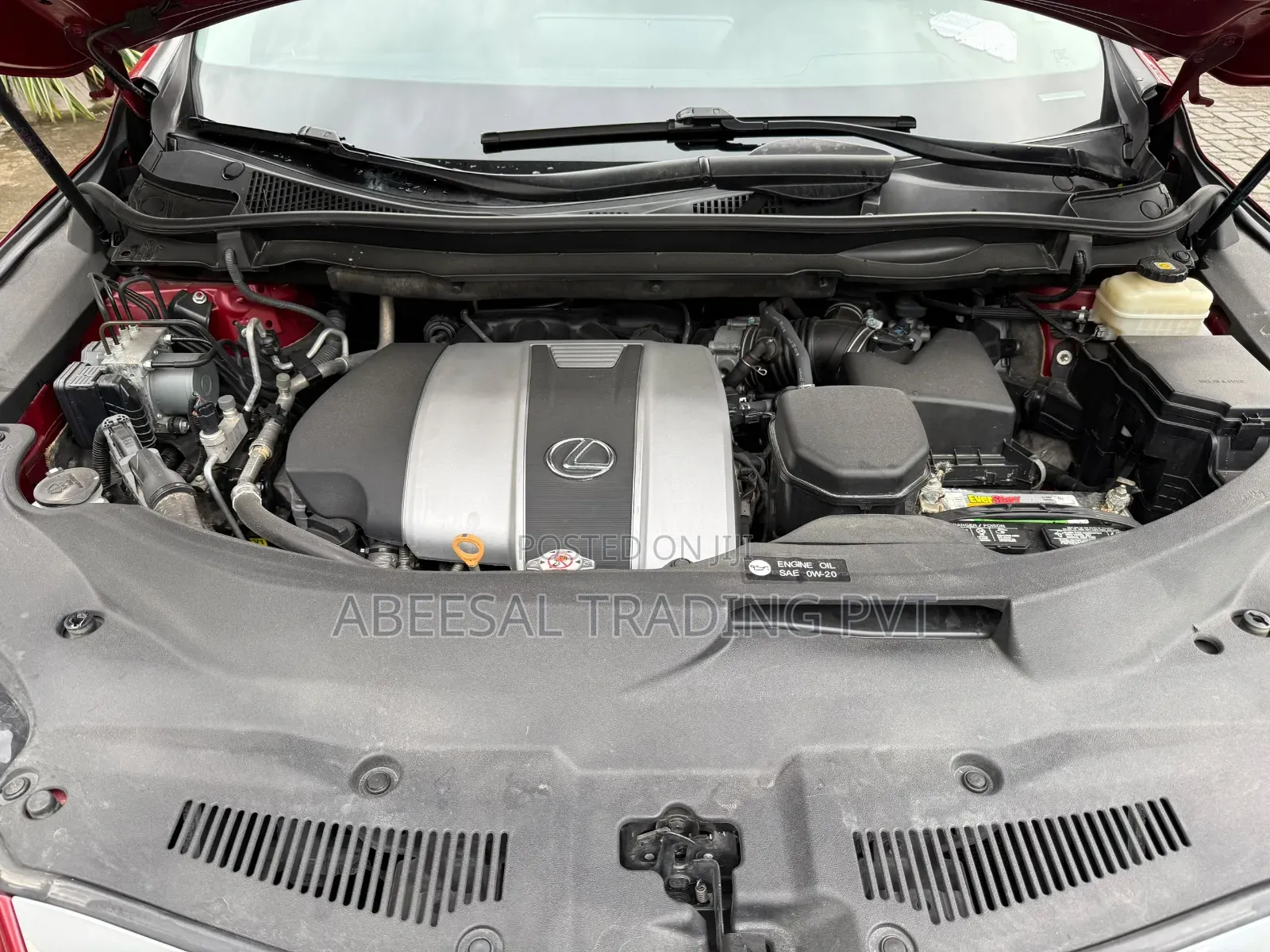 Lexus RX 350 AWD 2017 Red
