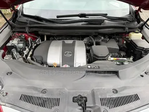 Lexus RX 350 AWD 2017 Red