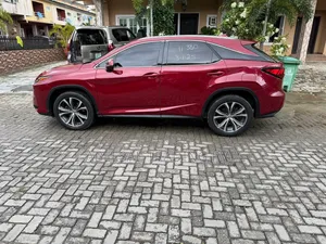 Lexus RX 350 AWD 2017 Red