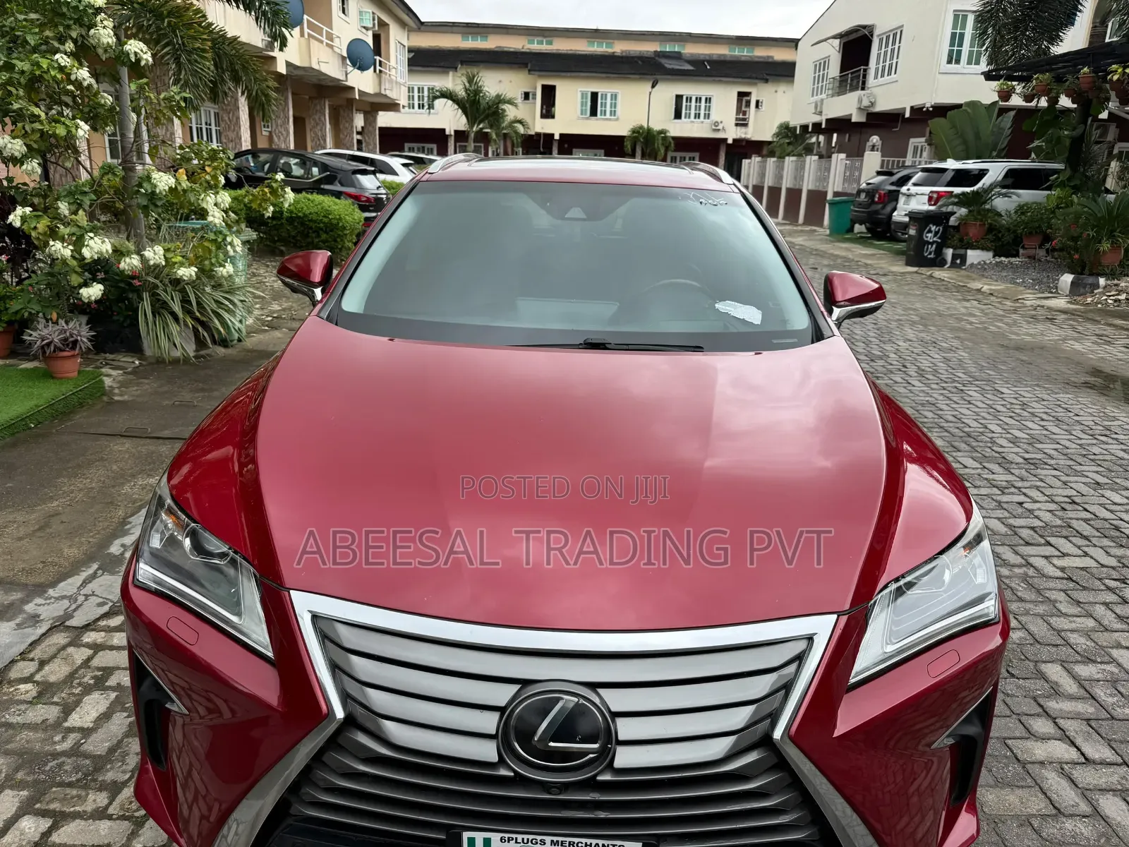 Lexus RX 350 AWD 2017 Red