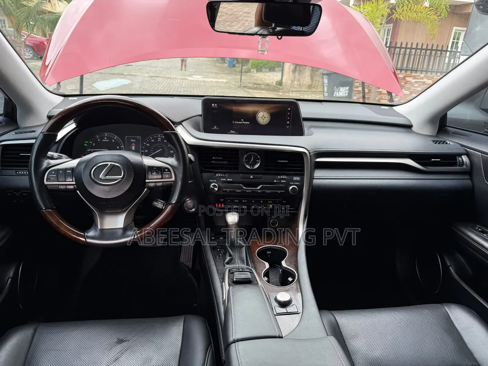 Lexus RX 350 AWD 2017 Red