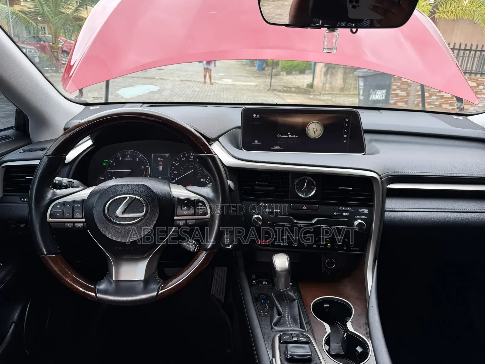 Lexus RX 350 AWD 2017 Red