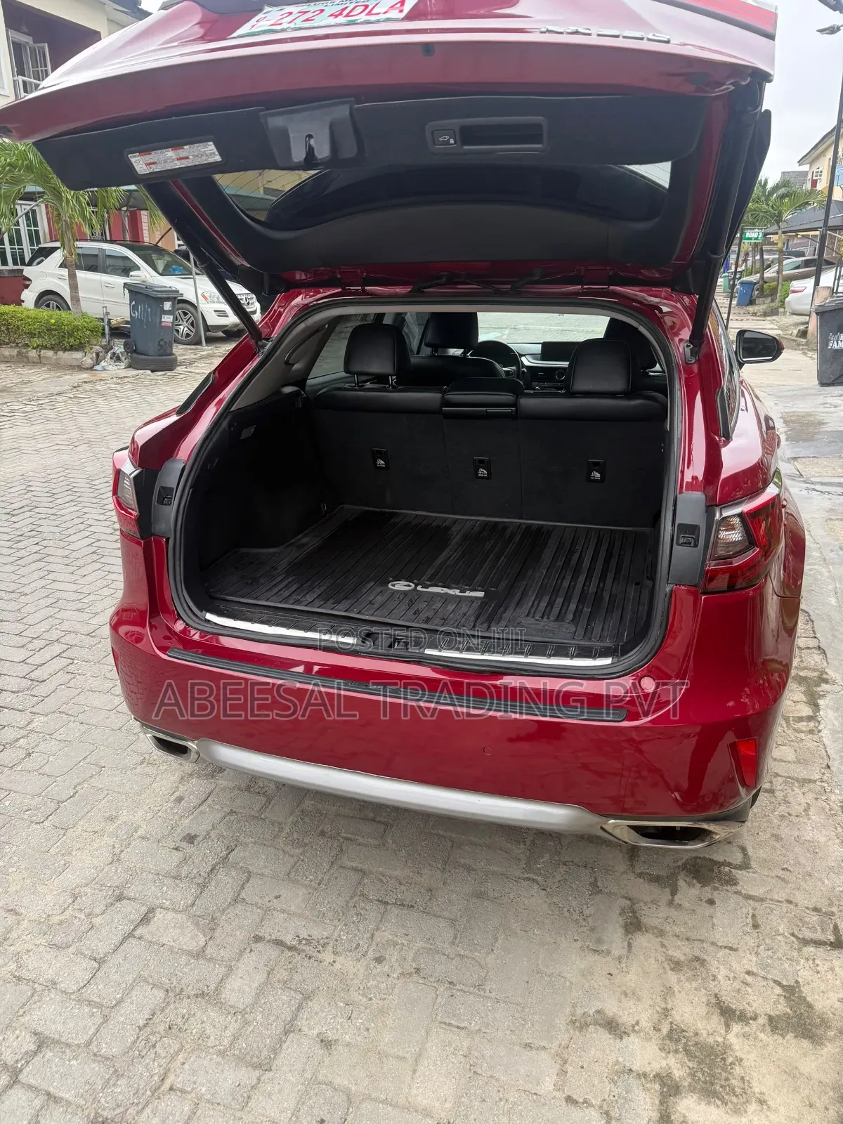 Lexus RX 350 AWD 2017 Red