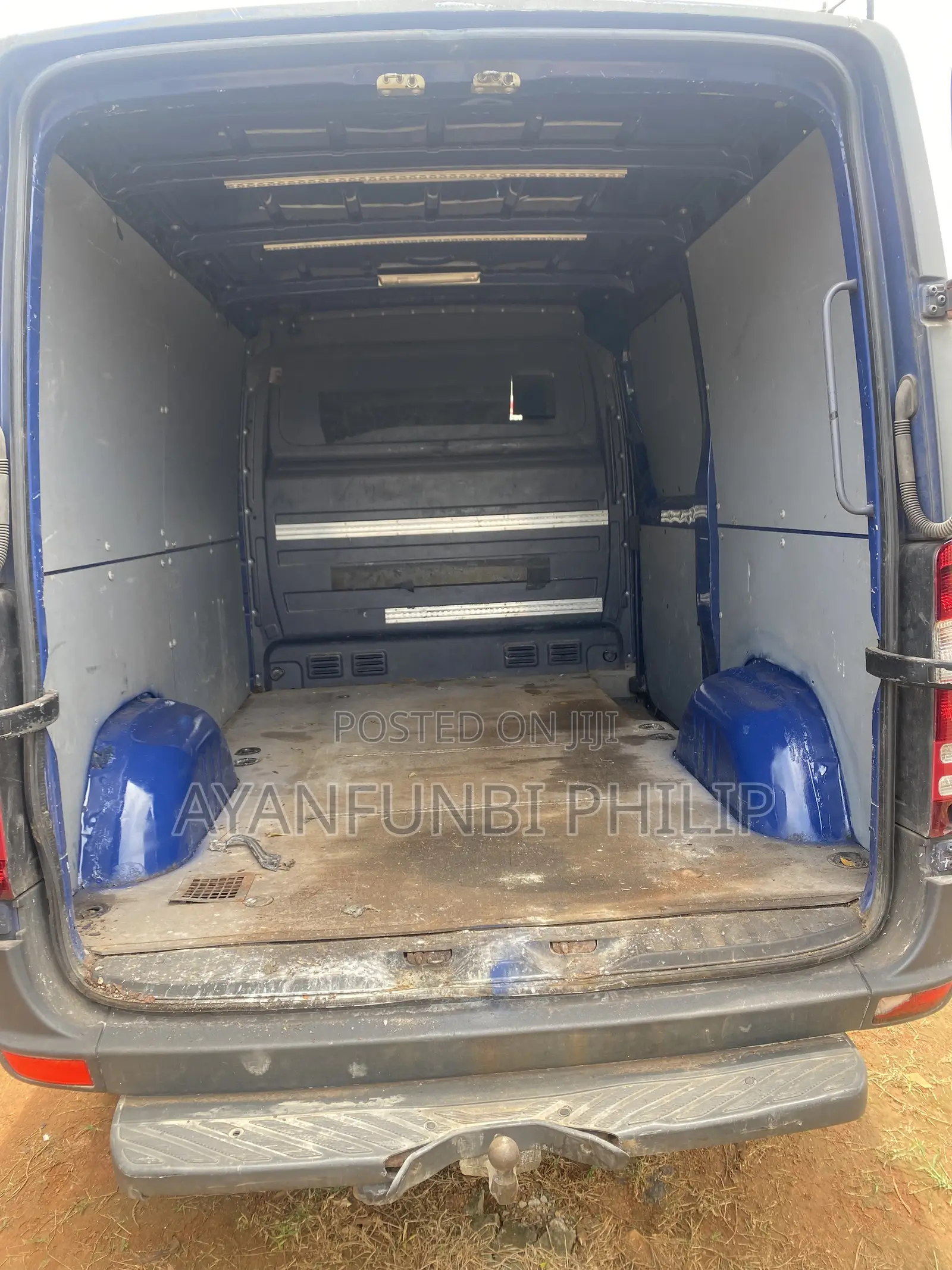 Mercedes-Benz Sprinter 2008 Black