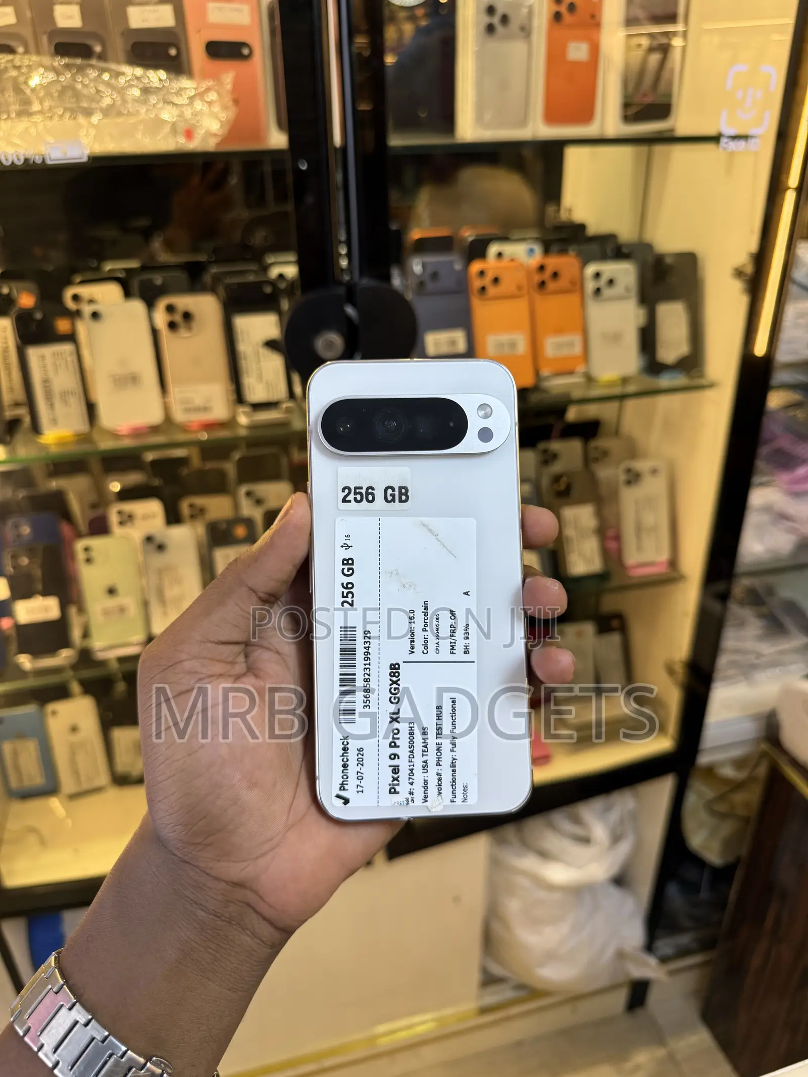 Google Pixel 9 Pro XL 256 GB Black