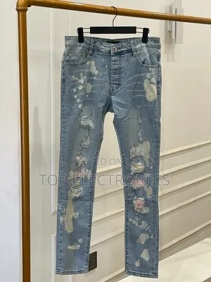 High Guality Straight Jeans