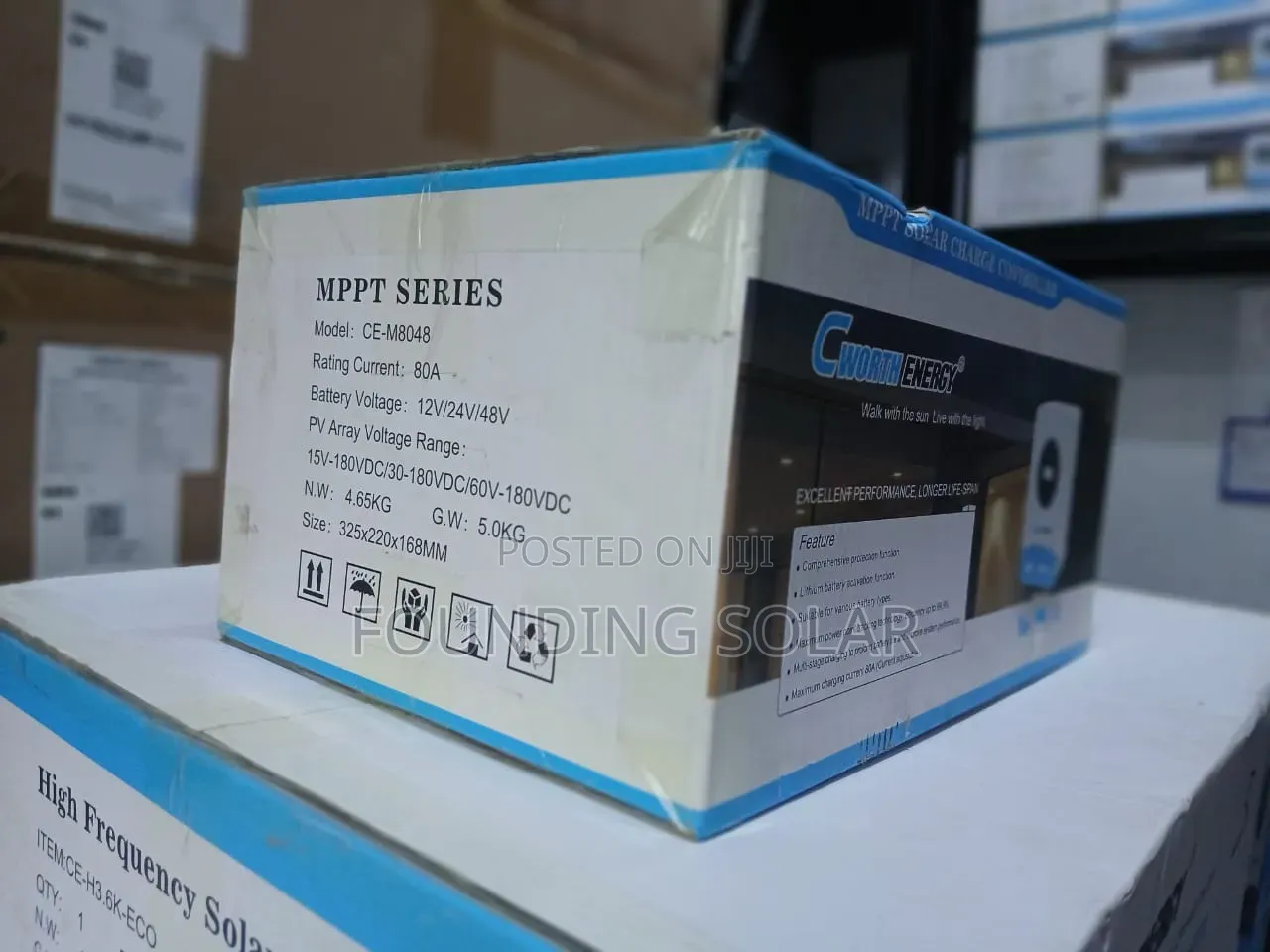 80amps Charge Controller