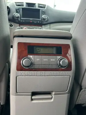 Toyota Highlander Limited 2011 Green