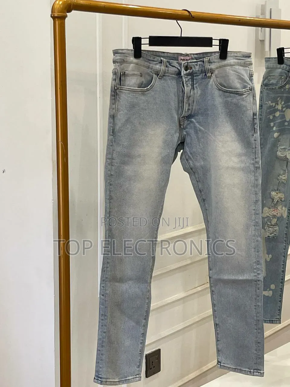 High Guality Straight Jeans