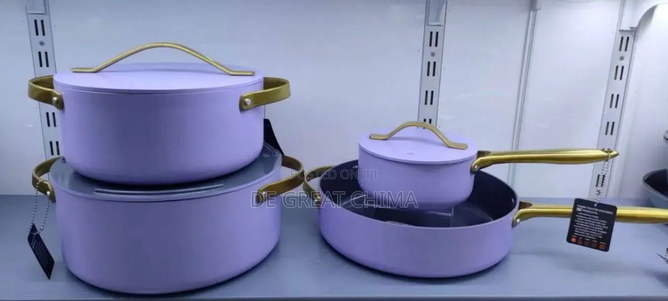 Ucc Life 5pcs Pot