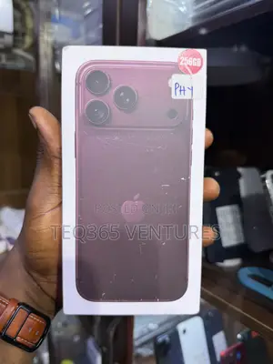 New Apple iPhone 18 Pro Max 256 GB