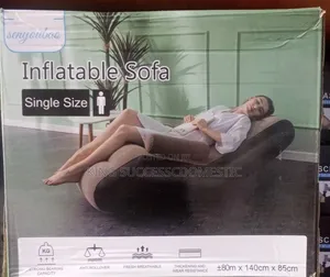 Premium Single Size Inflatable Lounger Sofa