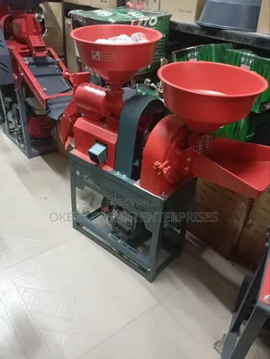 Rice Milling and Hammer Mill Machine 2in1