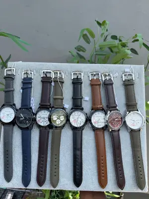 Snille Stock Leather Watch