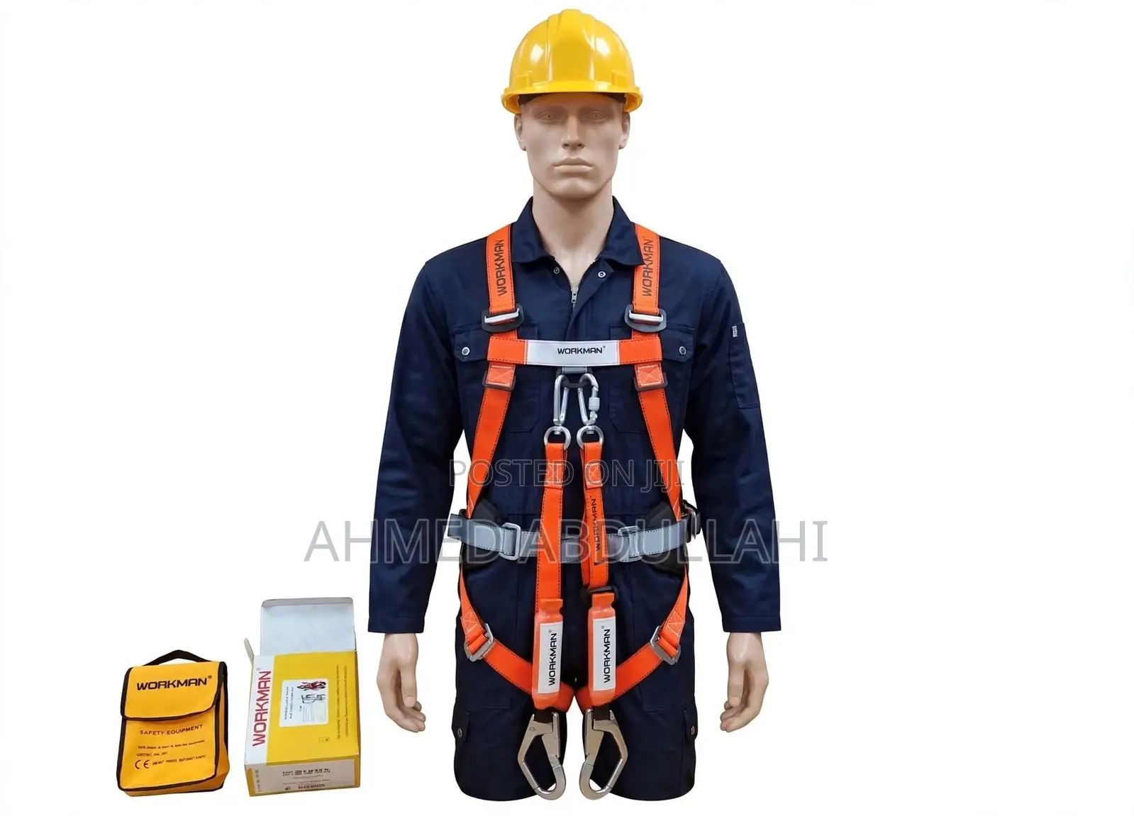 Workman Safety Body Harness