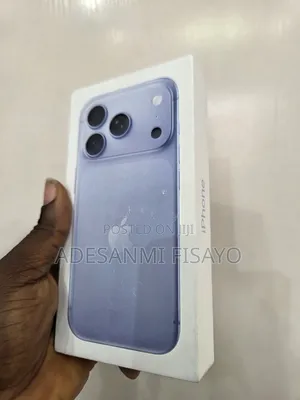 New Apple iPhone 18 Pro 256 GB Blue