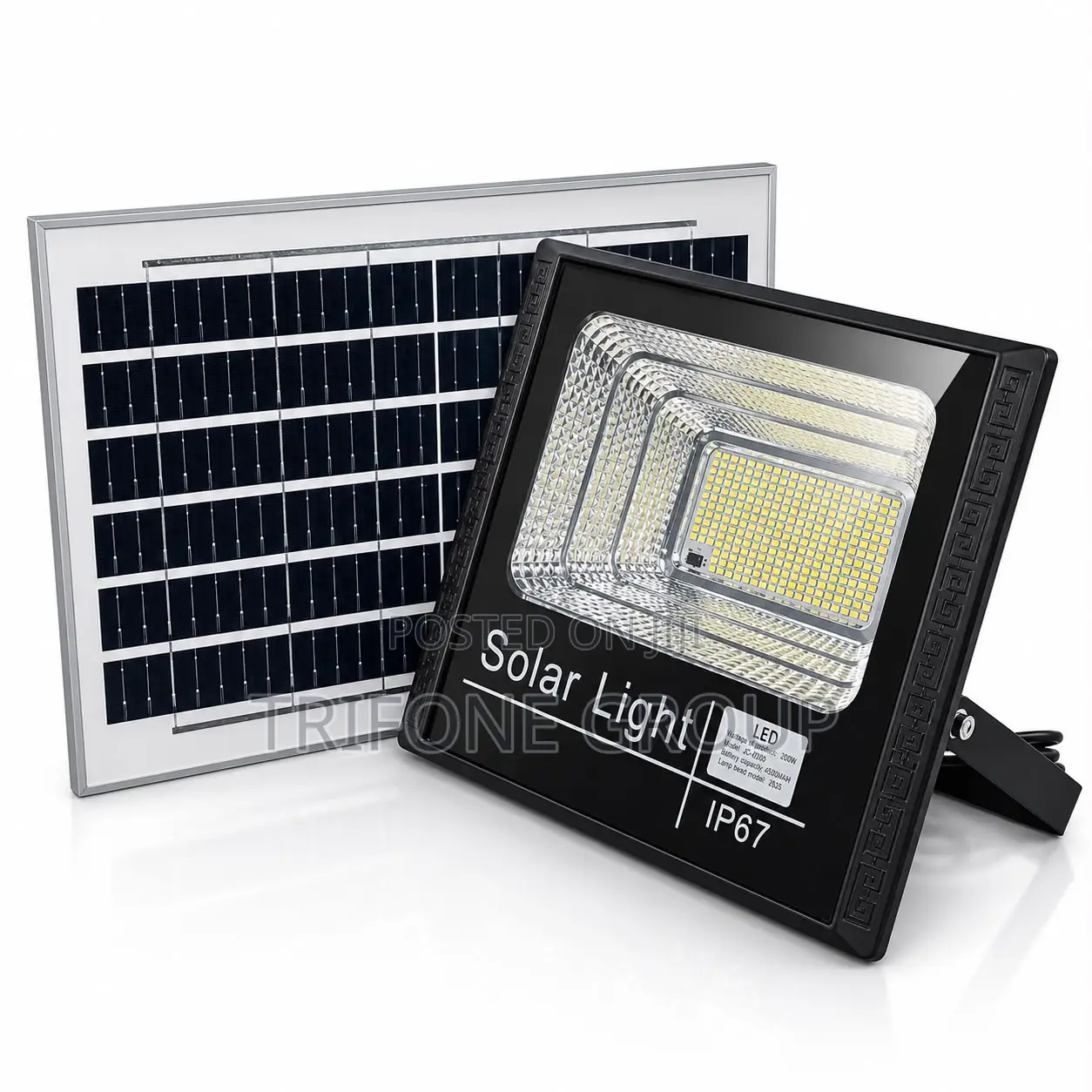 200w Solar Outdoor Light